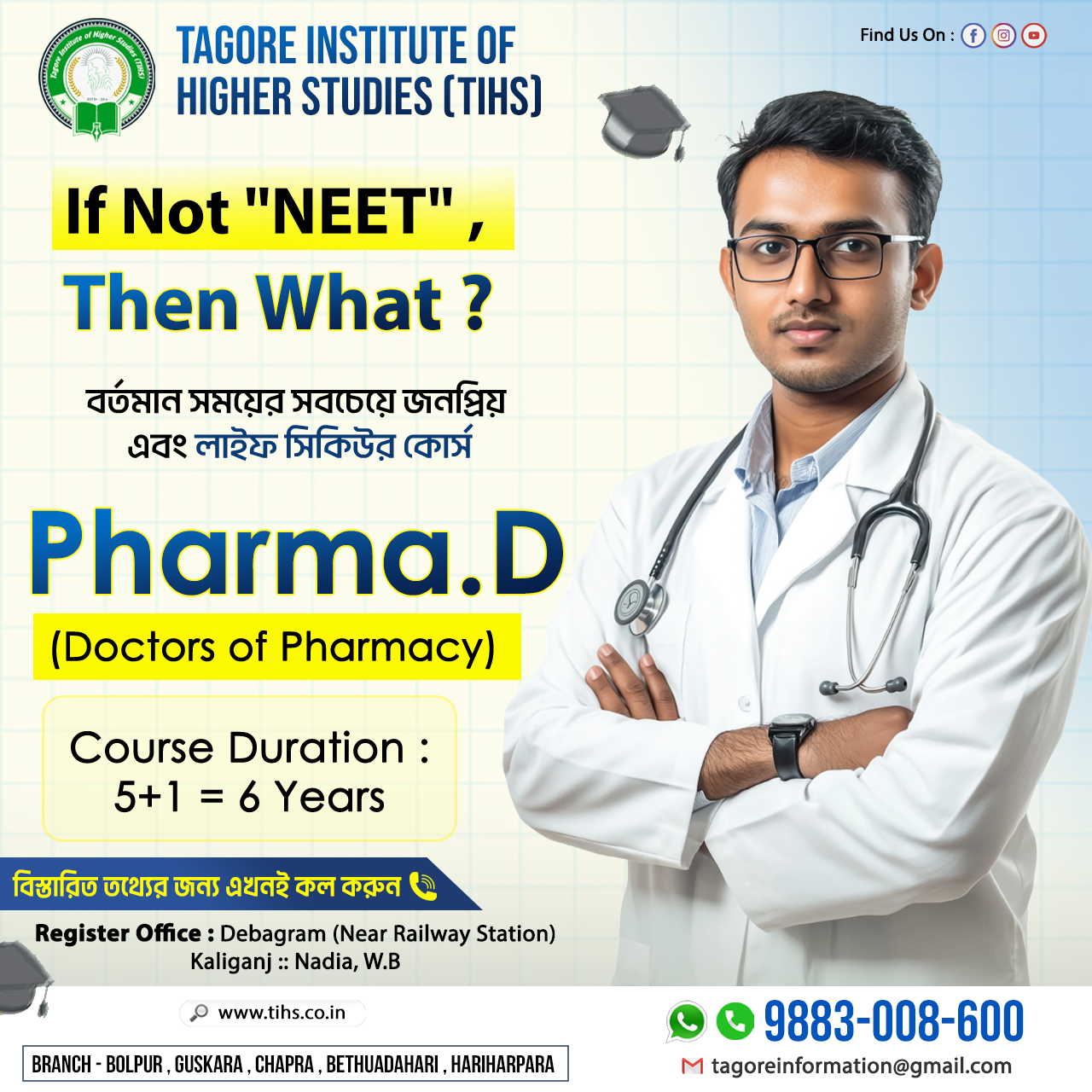 PHARM. D (Doctor of Pharmacy)